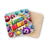 Two bingo card coasters, one with "Lucky Bingo" text, on white background.