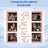 Family collage with text "loving, supportive, together, strong, united, unbreakable".