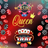 Casino Queen slot machine with playing cards, dice, and chips.