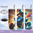 ATV rider stainless steel tumbler extreme sports design