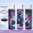 ATV rider stainless steel tumbler extreme sports drinkware