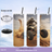 ATV rider stainless steel tumbler desert adventure cup water bottle