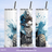 ATV rider tumbler blue splash action insulated cup