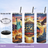 Tumblers with American-themed design featuring the Statue of Liberty, bald eagle, and American flag, with text 'America 250 Years 1776-2026'.