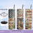 American flag floral tumbler vintage style insulated cup