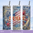 American patriotic drinkware 250 year celebration tumbler