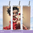Betty Boop in Red Dress tumbler stainless steel