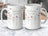 Christian coffee mug with God says you are chosen loved forgiven