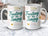 Christian coffee mug with Proverbs 3:5 and Ecclesiastes 3:11