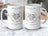Christian coffee mug with inspirational Bible verses for women