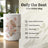 Christian gift mug with faith hope and floral cross theme