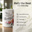 Faith based 15oz coffee mug with floral Bible verse