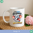 Funny elephant mug not clumsy on a roll sarcastic elephant coffee mug