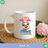 Funny llama mug no prob llama do it tomorrow sarcastic llama coffee mug