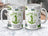 Golf coffee mug with grip it and rip it quote