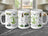 Golf themed 15oz coffee mug with inspiring quotes