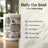 Hiking gift mug with inspirational adventure quotes