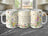 Inspirational Christian mug with comfort and peace message