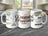Inspirational Christian mug with multiple scripture verses