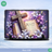 Jesus risen bible cross slate