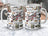 Shooting sports coffee mug with focus and precision quote