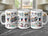Skateboarding themed 15oz coffee mug with vibrant design
