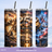 USA 1776 2026 anniversary patriotic travel tumbler