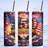 USA 250 fireworks patriotic tumbler 1776 2026 anniversary