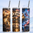 USA 250 timeline patriotic tumbler 1776 to modern skyline