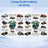 Vintage car mug with classic cars never go out of style quote