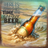 Beer bottle in waves with text "THERE IS always another BEER".