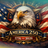 Bald eagle with American flag, "America 250" and "1776 - 2026" text.