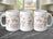 Mug with "Just a girl who loves Spring" text and floral design.