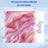 Pink marble and glitter sublimation design with "Bailey" text.