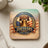 Liberty Bell artwork with "250 Years 1776-2026" text on a coaster.