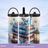 aesthetic reading tumbler butterfly books design