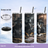 animal poker art tumbler design