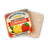 Retro coaster with strawberry and lemon, says "When life gives you lemons make strawberry lemonade".