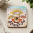 Coaster with "Life Begins After Coffee" text and coffee cup graphic.