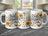 White mug with "Best Mom Ever" and sunflowers design.