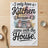 Towel with illustration of a kitchen stove and quote, "I only have a Kitchen because it came with the House."