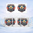 White mugs with "America 250 Years Of Freedom 1776-2026" eagle logo.