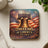 Liberty Bell with American flag and fireworks, "250 Years of Liberty" text.