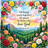 Floral border surrounds landscape with text "All things work together for good to those who love God. Romans 8:28."