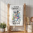 Text on a kitchen towel reads: "YOUR OPINION IS NOT part of my RECIPE."