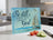 Be still and know that I am God, Psalm 46:10 glass cutting board with sailboat.