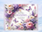 beautiful grandma gift plaque flowers