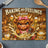 Highland cow in apron bakes with text "BAKING MY FEELINGS Again".