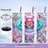 bingo balls cards tumbler grandma theme