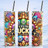 bingo casino tumbler lucky design
